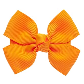 Sløyfe medium Tangerine - Den lille prikken