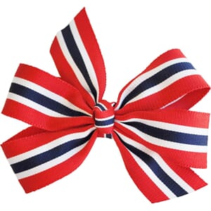 Sløyfe stor Mai w/tails - Den lille prikken