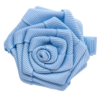 Sløyfe rose Light Blue - Den lille prikken