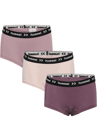 Nala Hipsters 3pk sea fog - Hummel