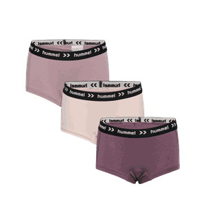 Nala Hipsters 3pk sea fog - Hummel