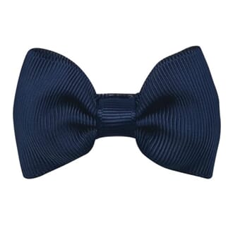 Small bowtie bow navy - Milledeux