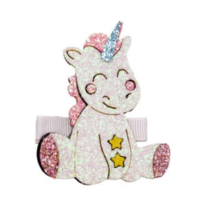 Sløyfe Sittende Unicorn - Den Lille Prikken