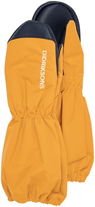 Shell Kids Gloves happy orange - Didriksons