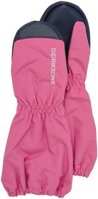 Shell Kids Gloves sweet pink - Didriksons