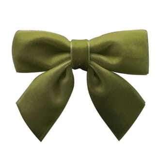 Medium bowtie bow with tails willow - Milledeux