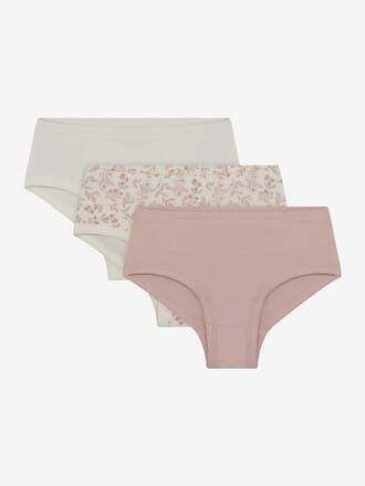 Briefs 3-pk snow white - CeLaVi
