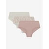 Briefs 3-pk snow white - CeLaVi