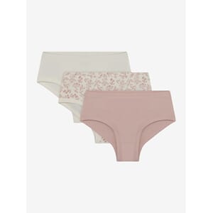 Briefs 3-pk snow white - CeLaVi