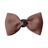 Small bowtie bow ginger snap glitter - Milledeux