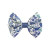 Small bowtie bow liberty D'Anjo blue middle  - Milledeux