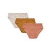 Nanette briefs 3-pack tuscany rose - Liewood