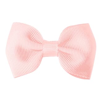 Small bowtie bow powder pink - Milledeux