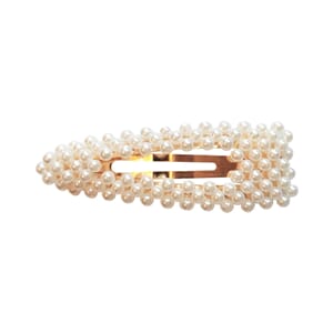 Pearl hair clip triangle - Milledeux
