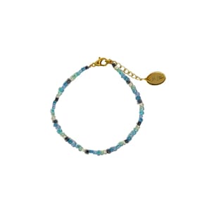 Kaia blått armbånd voksen - Xo Lieben