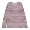Abba genser ull/bambus purplish - Hust & Claire