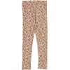Wool Leggings khaki wild life - Wheat