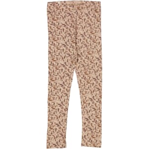 Wool Leggings khaki wild life - Wheat