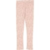 0850e-780 - Wool Leggings - 9056 ivory flowers - Extra 1