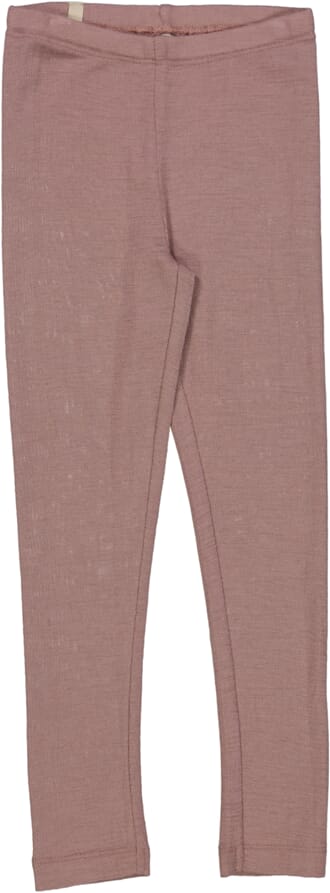 Wool Leggings dusty lilac - Wheat