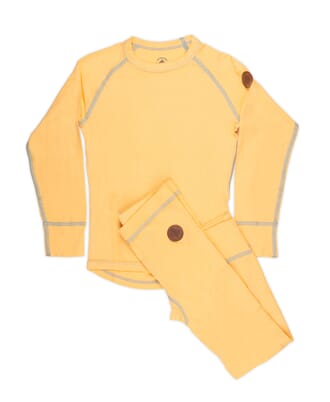 Vennen Bambussett Banan-Is - Gullkorn