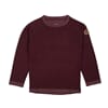 Gullull Wool Sweater deep purple - Gullkorn