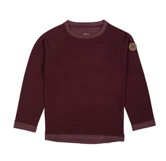 Gullull Wool Sweater deep purple - Gullkorn