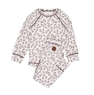 M-O-M Baselayer Set snow white - Gullkorn