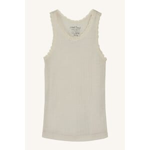 Fricel Singlet ull/tencel ecru - Hust & Claire