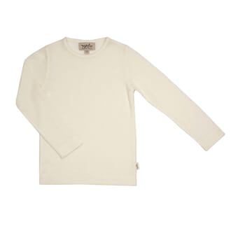 Mos Wool longsleeve Wool White - MeMini