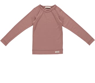 Base Tee LS rose blush - MarMar