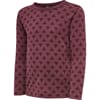 Vilmo T-Shirt L/S roan rouge - Hummel