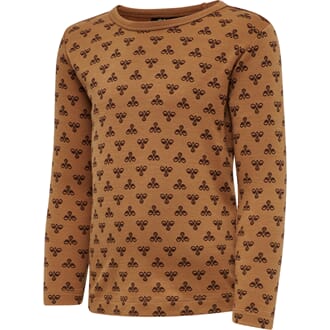 Vilmo T-Shirt L/S glazed ginger - Hummel