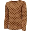 Vilmo T-Shirt L/S glazed ginger - Hummel