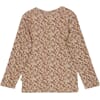 2153e-780 - Wool T-Shirt LS - 3208 khaki wild life - Extra 2