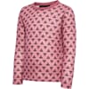 Vilmo T-Shirt L/S deco rose - Hummel