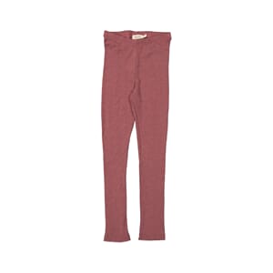 Leg Wool Pointelle berry blend - MarMar
