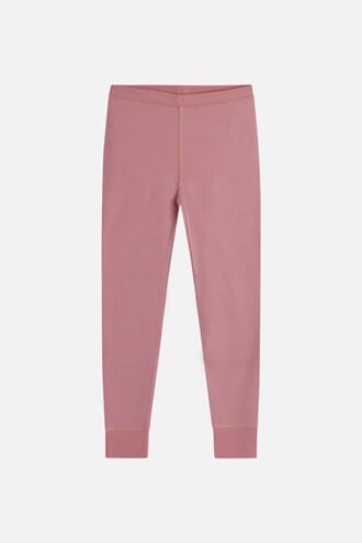 Laso Leggings ull/bambus ash rose - Hust & Claire