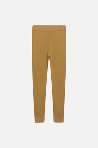 Laso Leggings ull/bambus canary - Hust & Claire