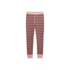 Laso Leggings ull/bambus jacquard pink - Hust & Claire