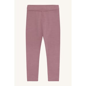 Laki leggings ull/bambus pale mauve - Hust & Claire