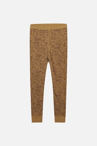 Laso Leggings blomster cinnamon - Hust & Claire