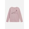 Abbelin Genser ull pingviner rose - Hust & Claire