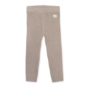 Bukse classic ribb beige - Lillelam