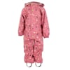 Vinterregndress mørk rose - Kattnakken