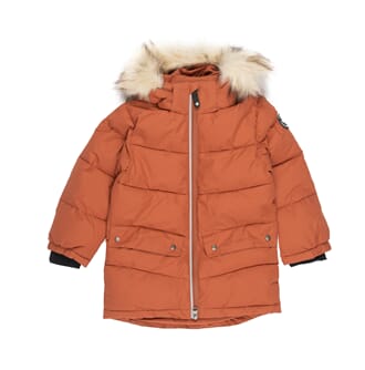 Duffer SL Parka mahogany - Gullkorn