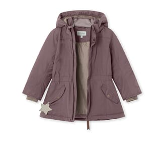 Velaja Jacket huckelberry plum - Mini A Ture
