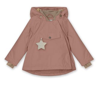 Wang winter jacket w. rose - Mini A Ture