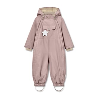 Wisti snowsuit Cloudy rose - Mini A Ture