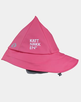 Sydvest Superhelt superrosa - Kattnakken